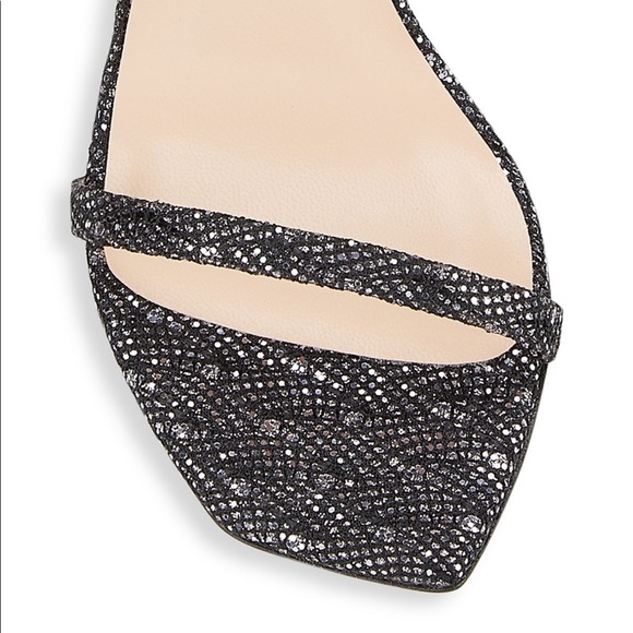 Stuart Weitzman Amelina Metallic Sandals size 8 - Picture 2 of 14